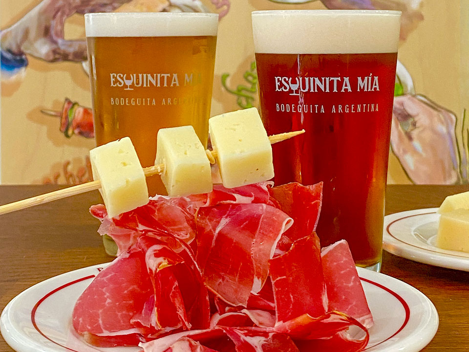 Mercado Central de Valencia. Tapas