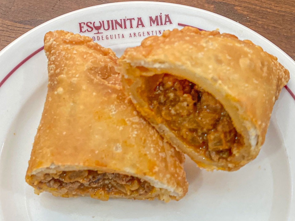 Empanada Criolla de Ternera