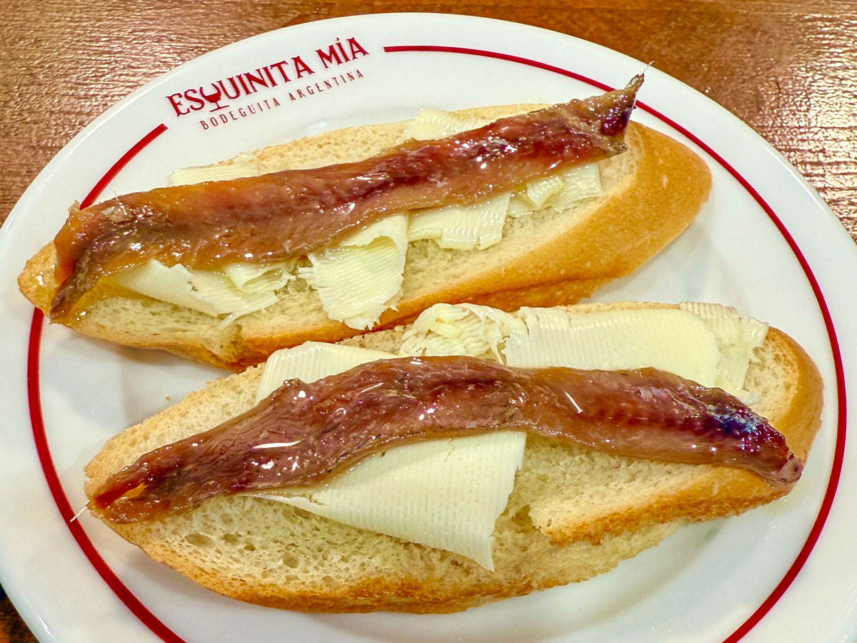 Anchoas López Serie Oro.