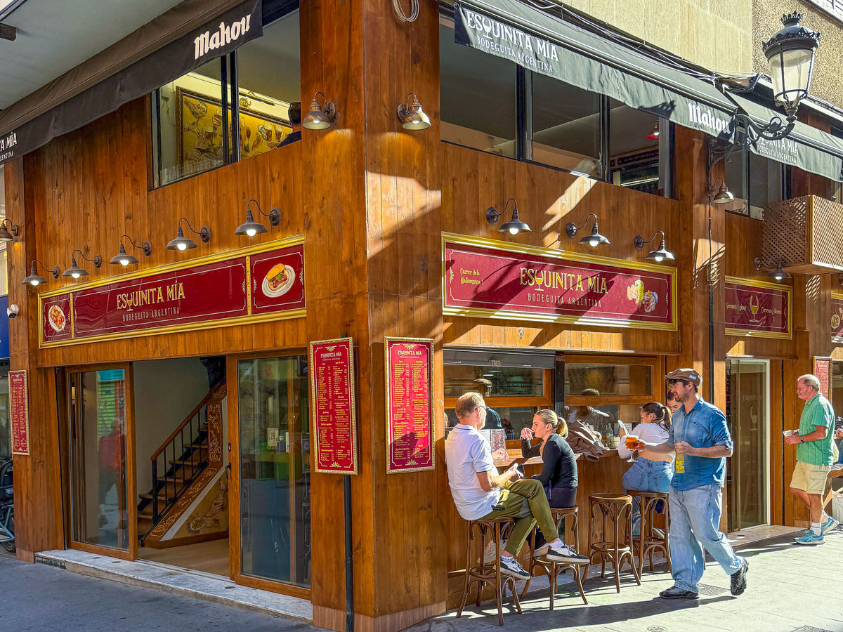 Mercado Central de Valencia. Esquinita Mía.