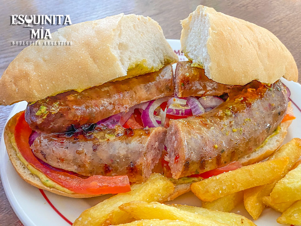 lomito de choripan